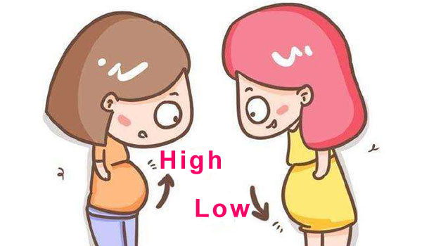 carrying high or low